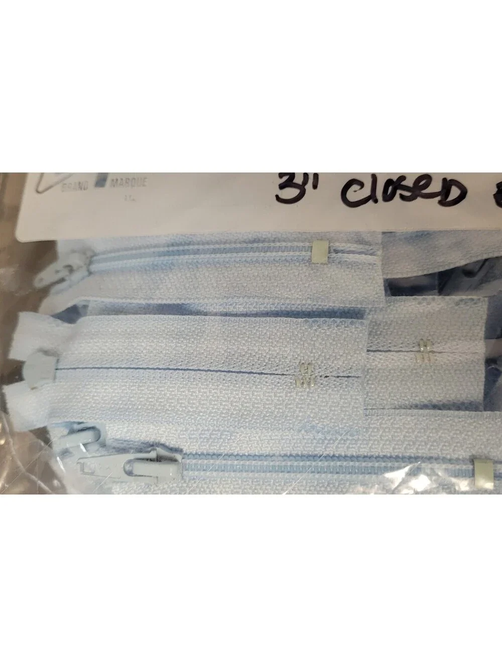 Vintage YKK Baby Blue 3